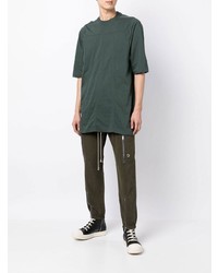 Rick Owens Piped Oversized T Shirt