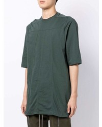 Rick Owens Piped Oversized T Shirt