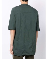 Rick Owens Piped Oversized T Shirt