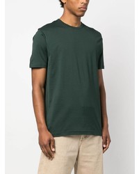 Sunspel Plain Crew Neck Cotton T Shirt