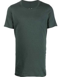 Rick Owens Rolled Short Sleeve T Shirt