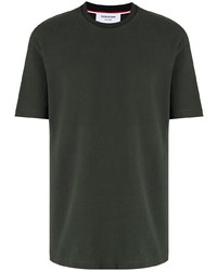 Thom Browne Round Neck Short Sleeve T Shirt