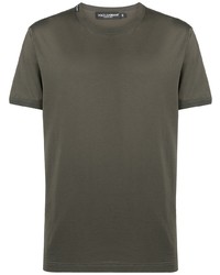 Men S Dark Green T Shirts By Dolce Gabbana Lookastic