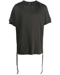 Andrea Ya'aqov Short Sleeve Cotton T Shirt