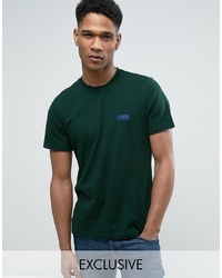Barbour International Slim Fit Logo T Shirt Green
