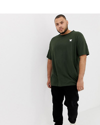 Good For Nothing T Shirt In Khaki With Chest Logo To Asos