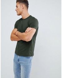 ASOS DESIGN T Shirt With Crew Neck In Green