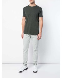 Wings + Horns Wingshorns Round Neck T Shirt