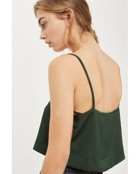 Topshop Tie Side Cropped Camisole Top
