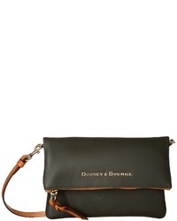 Dooney & Bourke City Foldover Zip Crossbody Cross Body Handbags