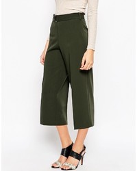 Asos Collection Culottes With D Ring Belt