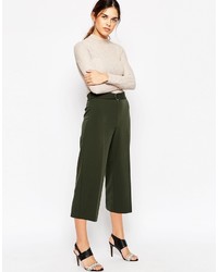 Asos Collection Culottes With D Ring Belt
