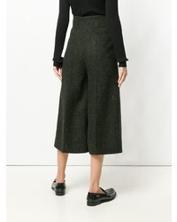 Holland & Holland Cropped Flared Trousers