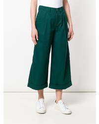 Societe Anonyme Socit Anonyme Cropped Wide Leg Trousers