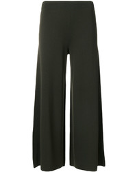 Theory Wide Leg Cropped Trousers