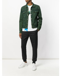 Ps By Paul Smith Casual Denim Jacket