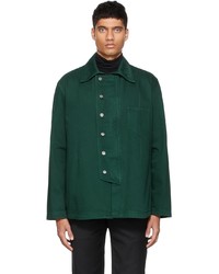 Namacheko Green Manni Denim Jacket