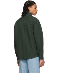 A.P.C. Green Basile Shirt