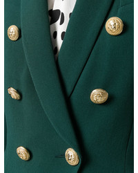 Balmain Button Embellished Blazer
