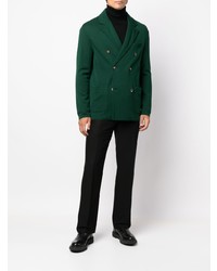 Etro Double Breasted Fitted Blazer