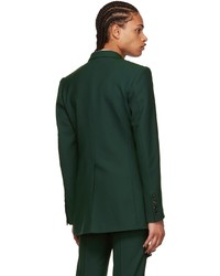 EGONlab Green Wool Blazer