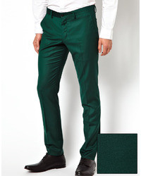 Selected Skinny Fit Suit Pants