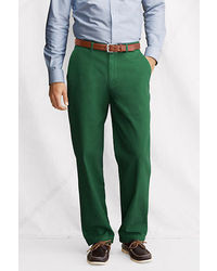 Lands' End Traditional Fit Sailcloth Chino Pants