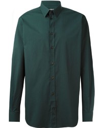 Dark Green Dress Shirt