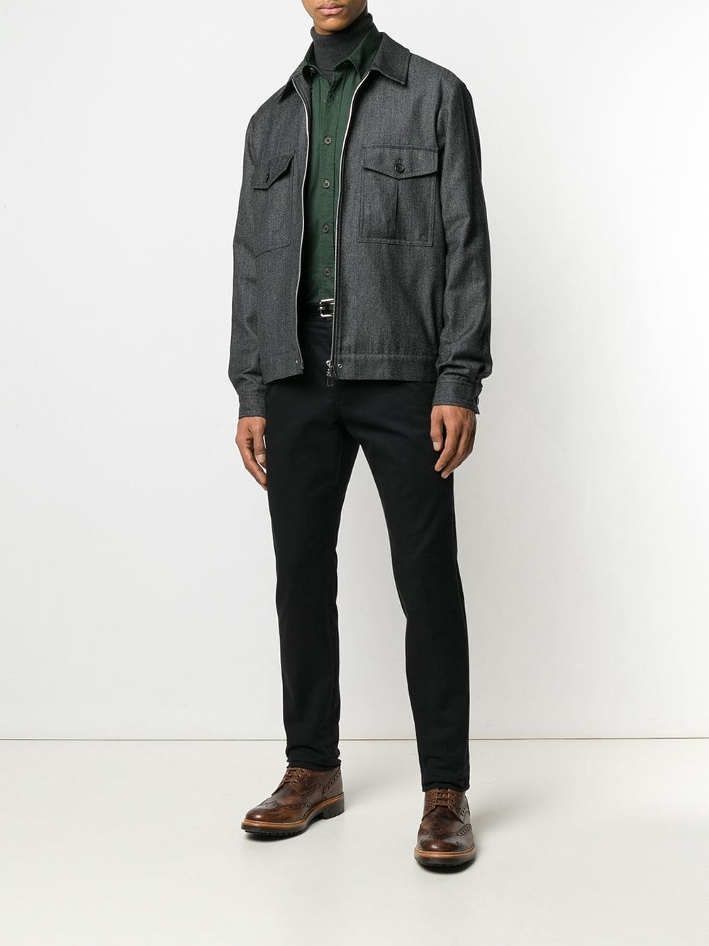 Alessandro Gherardi Classic Shirt, $113 | farfetch.com | Lookastic