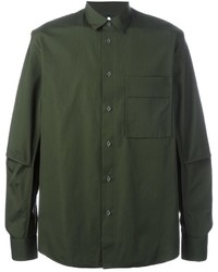 Oamc Classic Shirt, $265 | farfetch.com | Lookastic
