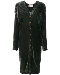 Vivienne Westwood Buttoned V Neck Dress