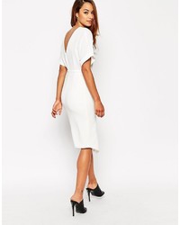 Asos Wiggle Dress With Split Front