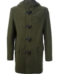 Dark Green Duffle Coat
