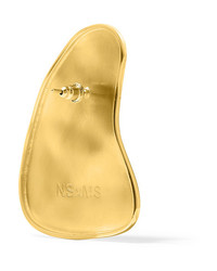 Nausheen Shah x Monica Sordo Clausina Gold Plated Earrings