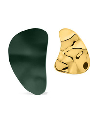Nausheen Shah x Monica Sordo Clausina Gold Plated Earrings