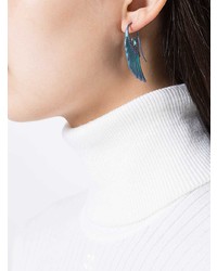 NOOR FARES Wing Diamond Earrings