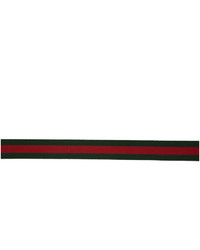Gucci Green And Red Gg Web Belt
