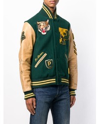 Polo Ralph Lauren Embroidered Bomber Jacket