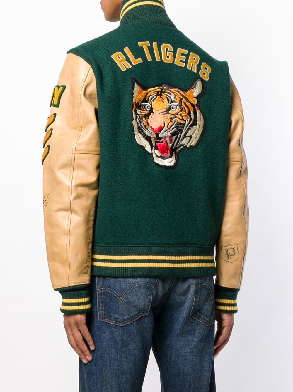 ralph lauren tiger bomber jacket