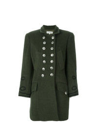 Dolce & Gabbana Vintage Buttoned And Embroidered Coat