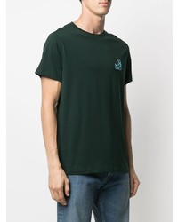 Loewe Chest Embroidered Logo T Shirt