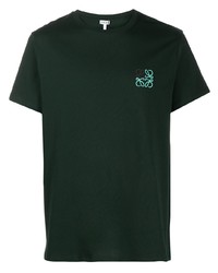 Loewe Chest Embroidered Logo T Shirt