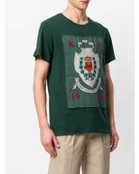 Kent & Curwen Embroidered Crest T Shirt