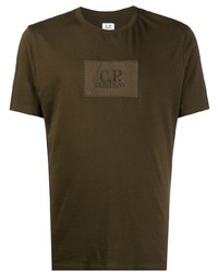 C.P. Company Embroidered Logo T Shirt