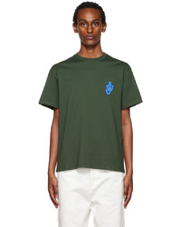 JW Anderson Green Anchor Patch T Shirt
