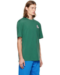 Moncler Green Patch T Shirt