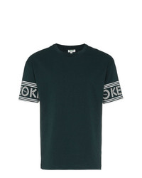 Kenzo Logo Accent Cotton T Shirt