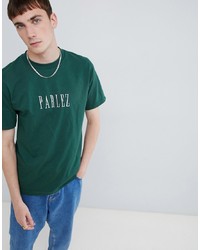 Parlez T Shirt With In Green