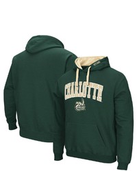 Colosseum Green Charlotte 49ers Arch Logo 20 Pullover Hoodie At Nordstrom