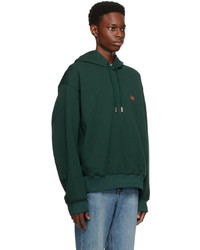 Solid Homme Green Gradient Hoodie